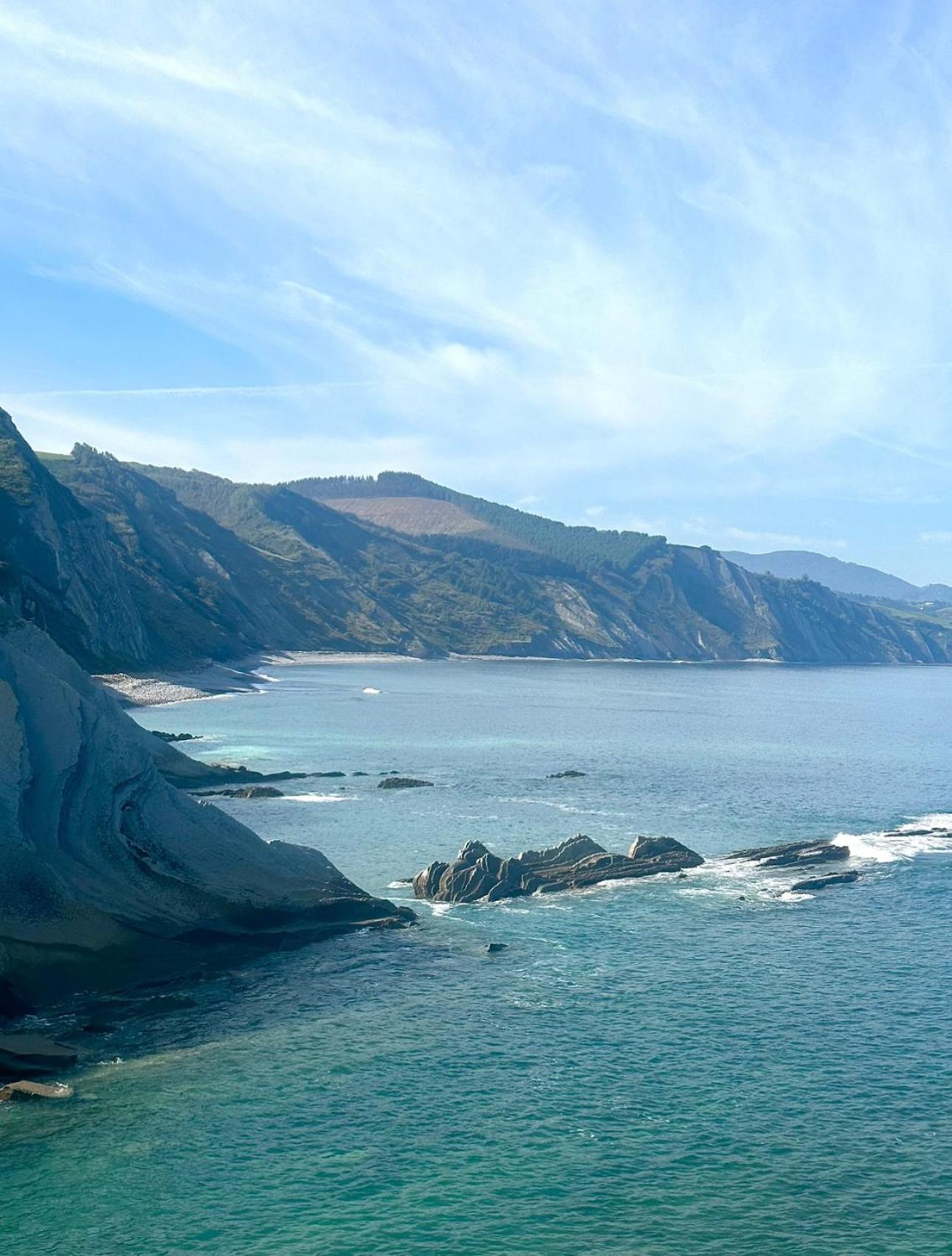Habitaciones Hondar-Gain 10 Zumaia Exteriör bild