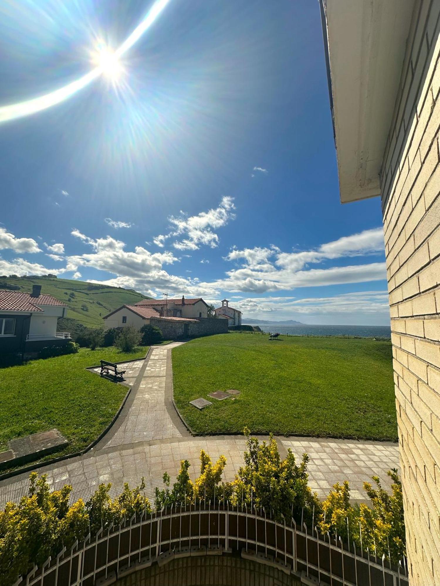 Habitaciones Hondar-Gain 10 Zumaia Exteriör bild