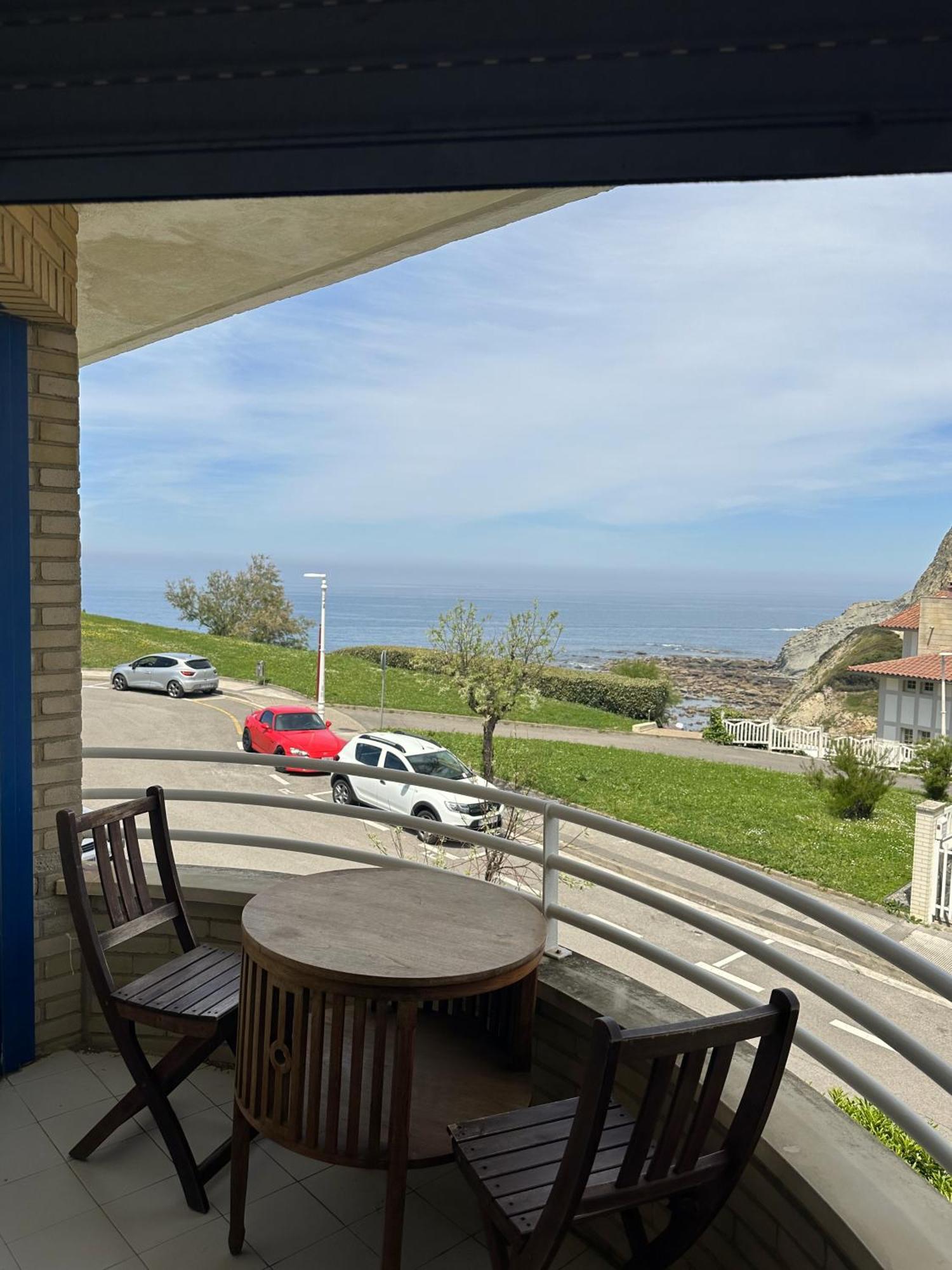 Habitaciones Hondar-Gain 10 Zumaia Exteriör bild